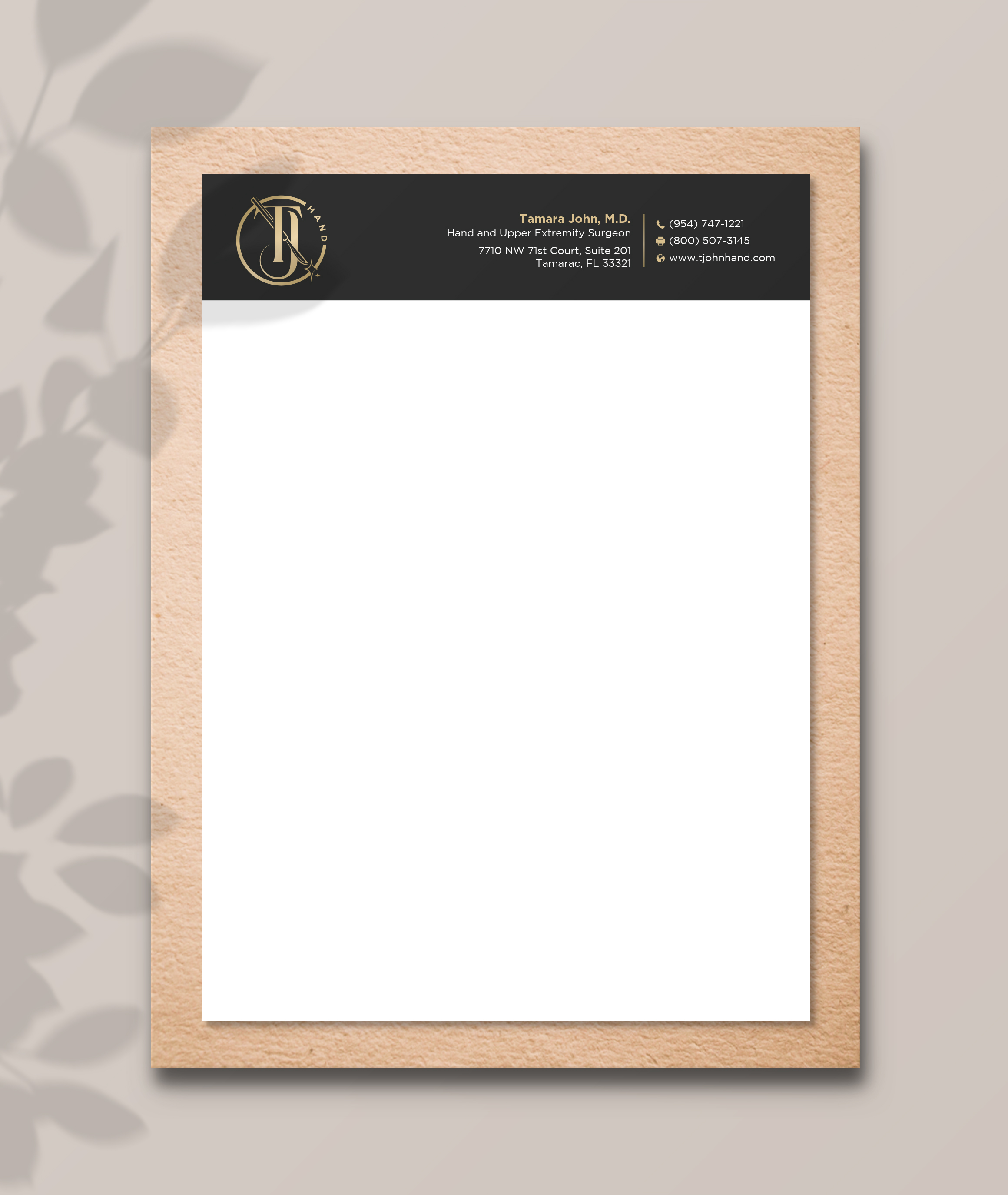 Diseño de Membrete por Uttom 2 para este proyecto | Diseño #31862891