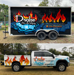 Car Wrap Design by Kira Graphics for this project | Design: #31897970