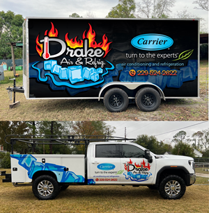 Car Wrap Design by Kira Graphics for this project | Design: #31915561