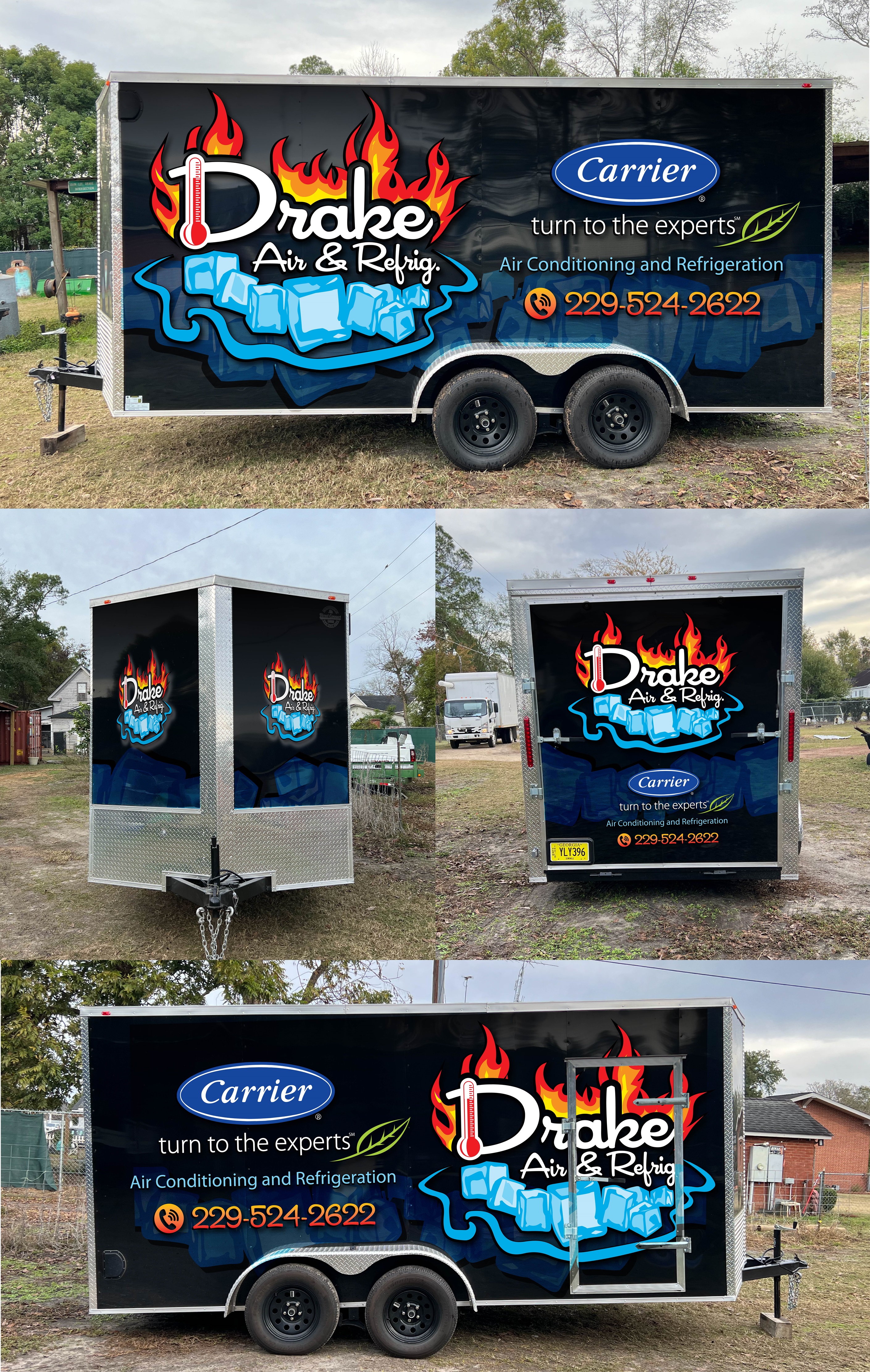 Car Wrap Design by Kira Graphics for this project | Design #31924559
