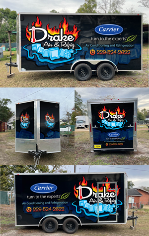 Car Wrap Design by Kira Graphics for this project | Design: #31924559
