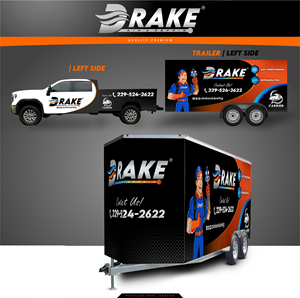 Car Wrap Design by MARO07 for this project | Design #31903133