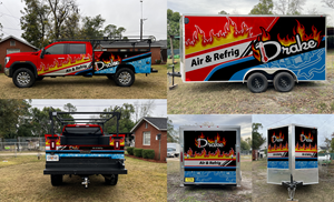 Car Wrap Design by ANGGI MAULANA PRAKOSO
