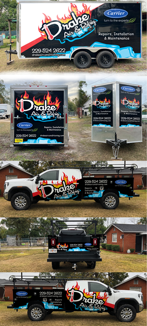Car Wrap Design by Wrapcia for this project | Design: #31947037