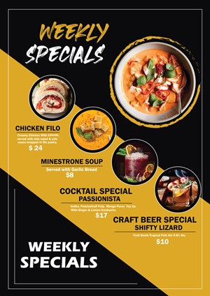 Menu Design by Krold IT Solutions for this project | Design: #31862037