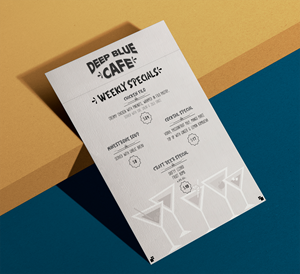Menu Design by buntijee1122