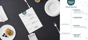 Menu Design by Impressive Designs for this project | Design: #31865558