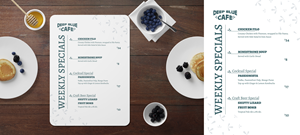 Menu Design by Impressive Designs for this project | Design: #31865559