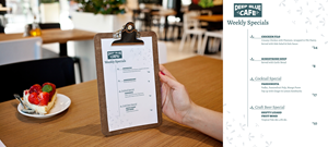 Menu Design by Impressive Designs for this project | Design: #31865560
