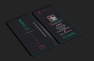 Diseño de Tarjeta de Presentación por DesignerShahadat para SIA Poligrafijas Apgads POLAP | Diseño: #31867684