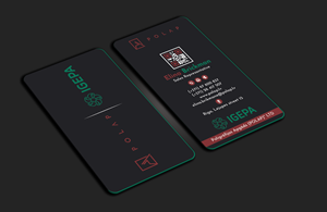 Diseño de Tarjeta de Presentación por DesignerShahadat para SIA Poligrafijas Apgads POLAP | Diseño: #31867685