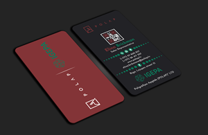 Diseño de Tarjeta de Presentación por DesignerShahadat para SIA Poligrafijas Apgads POLAP | Diseño: #31867687