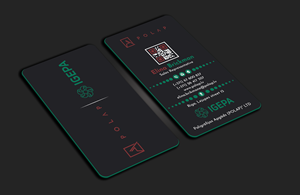 Diseño de Tarjeta de Presentación por DesignerShahadat para SIA Poligrafijas Apgads POLAP | Diseño: #31867688