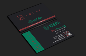 Diseño de Tarjeta de Presentación por DesignerShahadat para SIA Poligrafijas Apgads POLAP | Diseño: #31867816