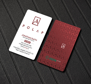 Diseño de Tarjeta de Presentación por Creations Box 2015 para SIA Poligrafijas Apgads POLAP | Diseño: #31881957