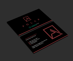 Business Card Design by Creations Box 2015 for SIA Poligrafijas Apgads POLAP | Design: #31881961