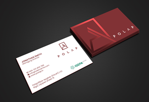 Business Card Design by Creations Box 2015 for SIA Poligrafijas Apgads POLAP | Design: #31881965