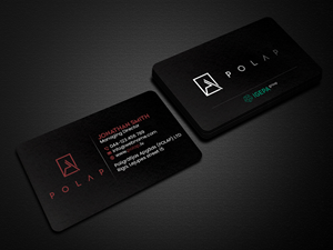Business Card Design by Creations Box 2015 for SIA Poligrafijas Apgads POLAP | Design: #31881970