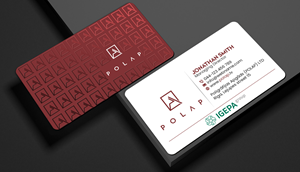 Business Card Design by Creations Box 2015 for SIA Poligrafijas Apgads POLAP | Design: #31881971