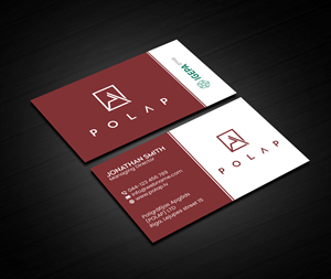 Business Card Design by Creations Box 2015 for SIA Poligrafijas Apgads POLAP | Design: #31881973