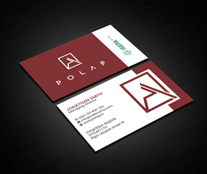 Business Card Design by Creations Box 2015 for SIA Poligrafijas Apgads POLAP | Design: #31889670