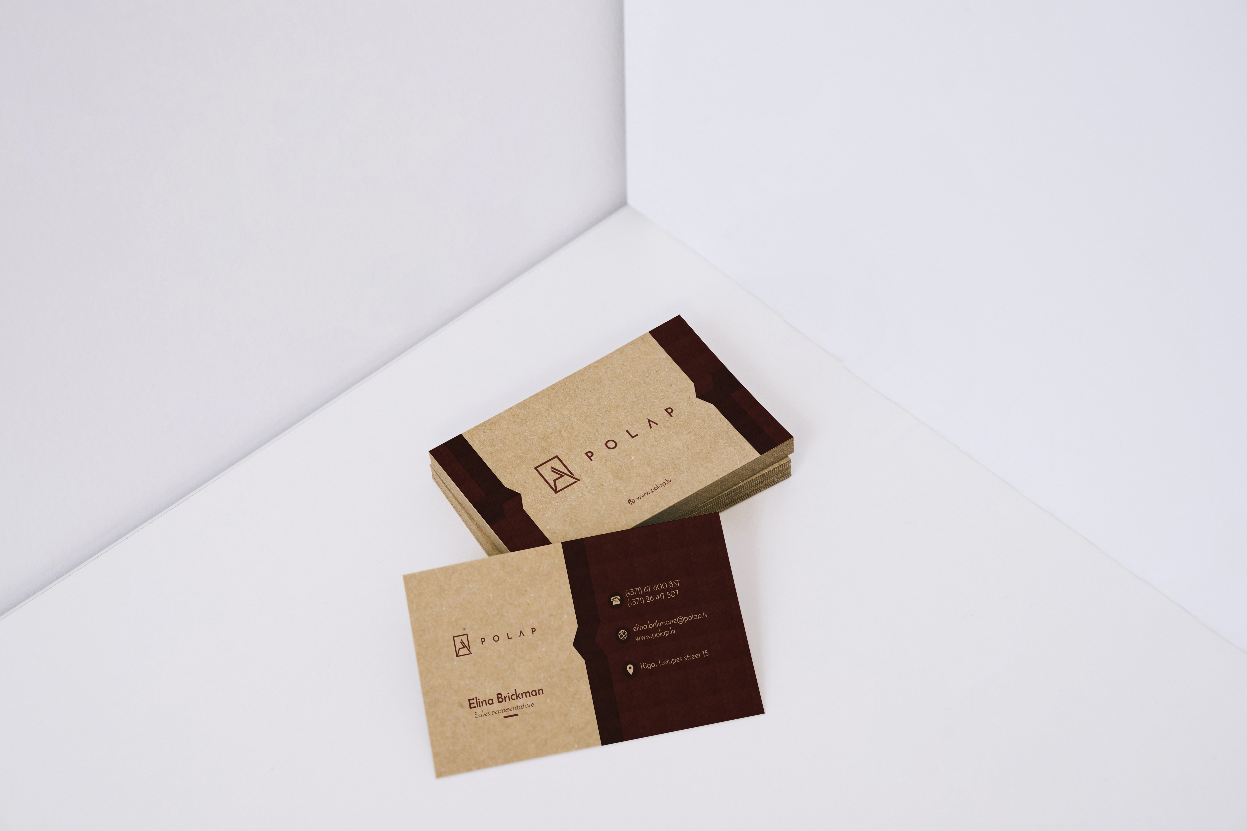 Design de Carte de Visite par taurgurdeep pour SIA Poligrafijas Apgads POLAP | Design #31865413