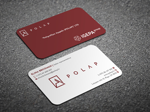 Design de Carte de Visite par Magic of Art pour SIA Poligrafijas Apgads POLAP | Design #31874045