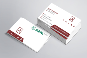 Business Card Design by Magic of Art for SIA Poligrafijas Apgads POLAP | Design: #31874047