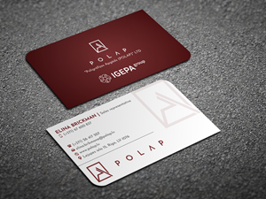Business Card Design by Magic of Art for SIA Poligrafijas Apgads POLAP | Design: #31874049