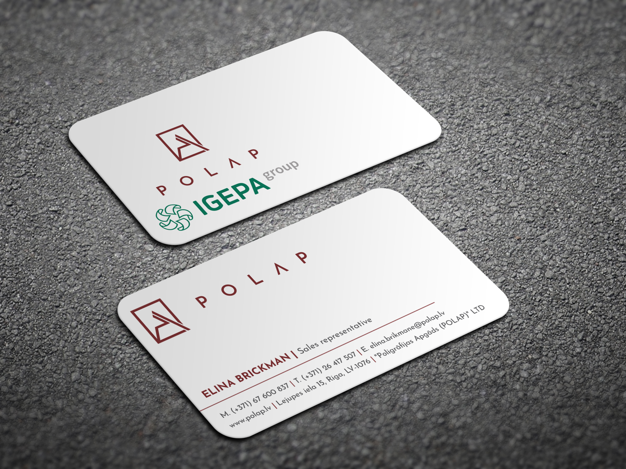 Business Card Design by Magic of Art for SIA Poligrafijas Apgads POLAP | Design #31874060
