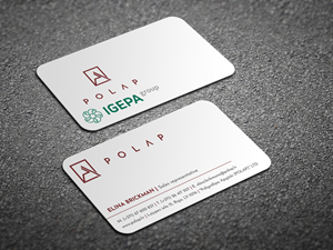 Business Card Design by Magic of Art for SIA Poligrafijas Apgads POLAP | Design: #31874060