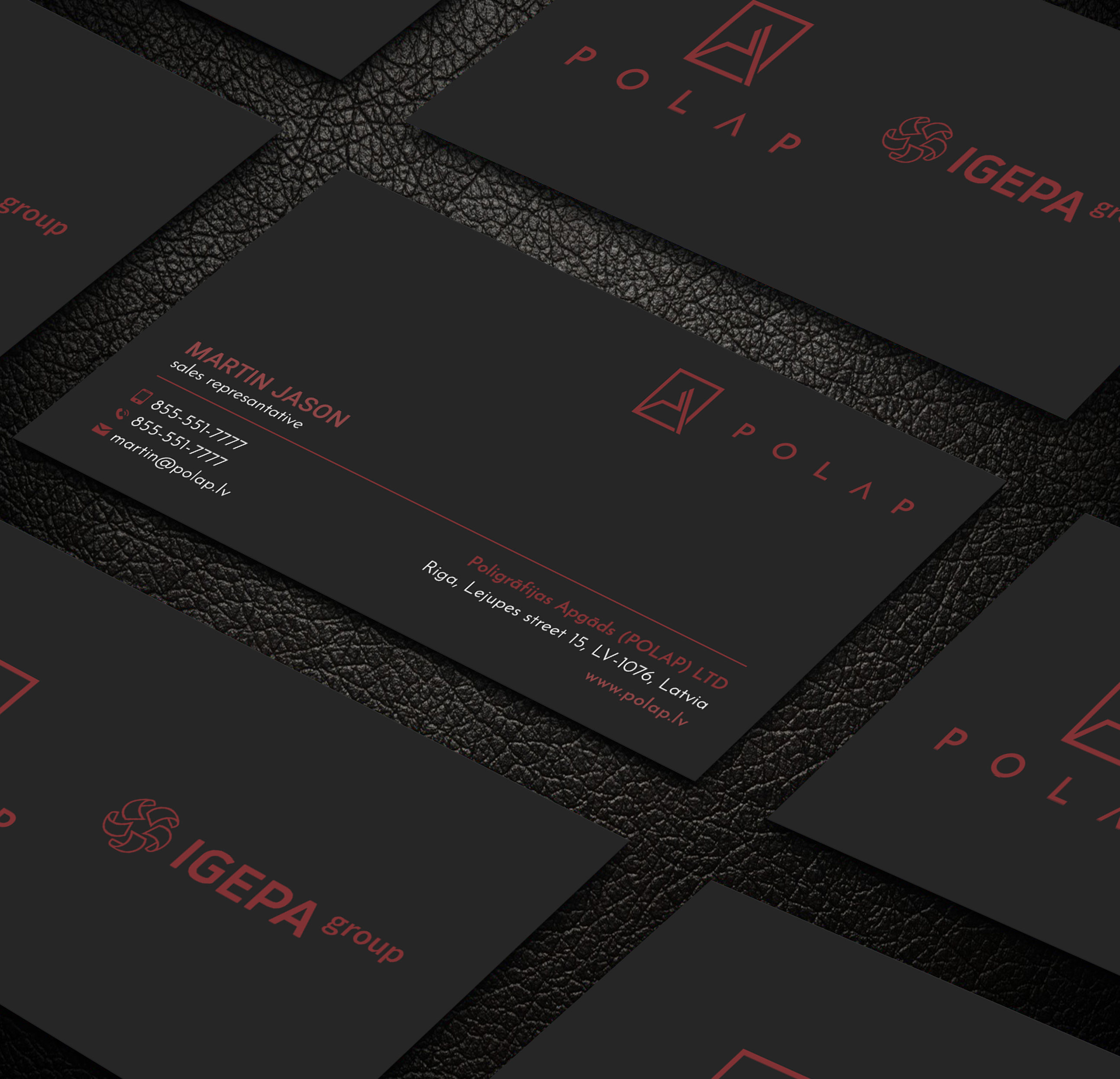 Business Card Design by Sujan4art for SIA Poligrafijas Apgads POLAP | Design #31889198