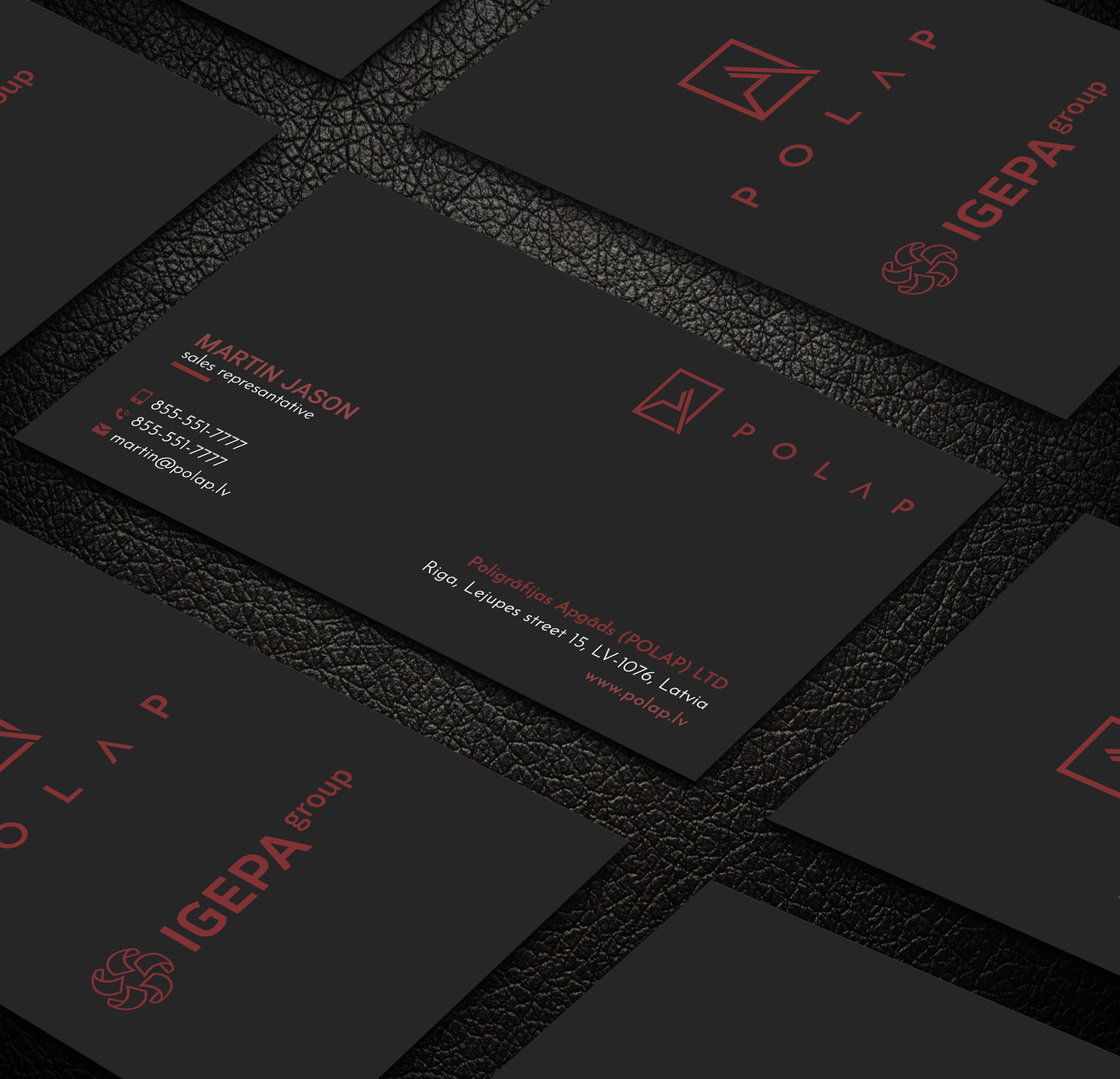Business Card Design by Sujan4art for SIA Poligrafijas Apgads POLAP | Design #31889200