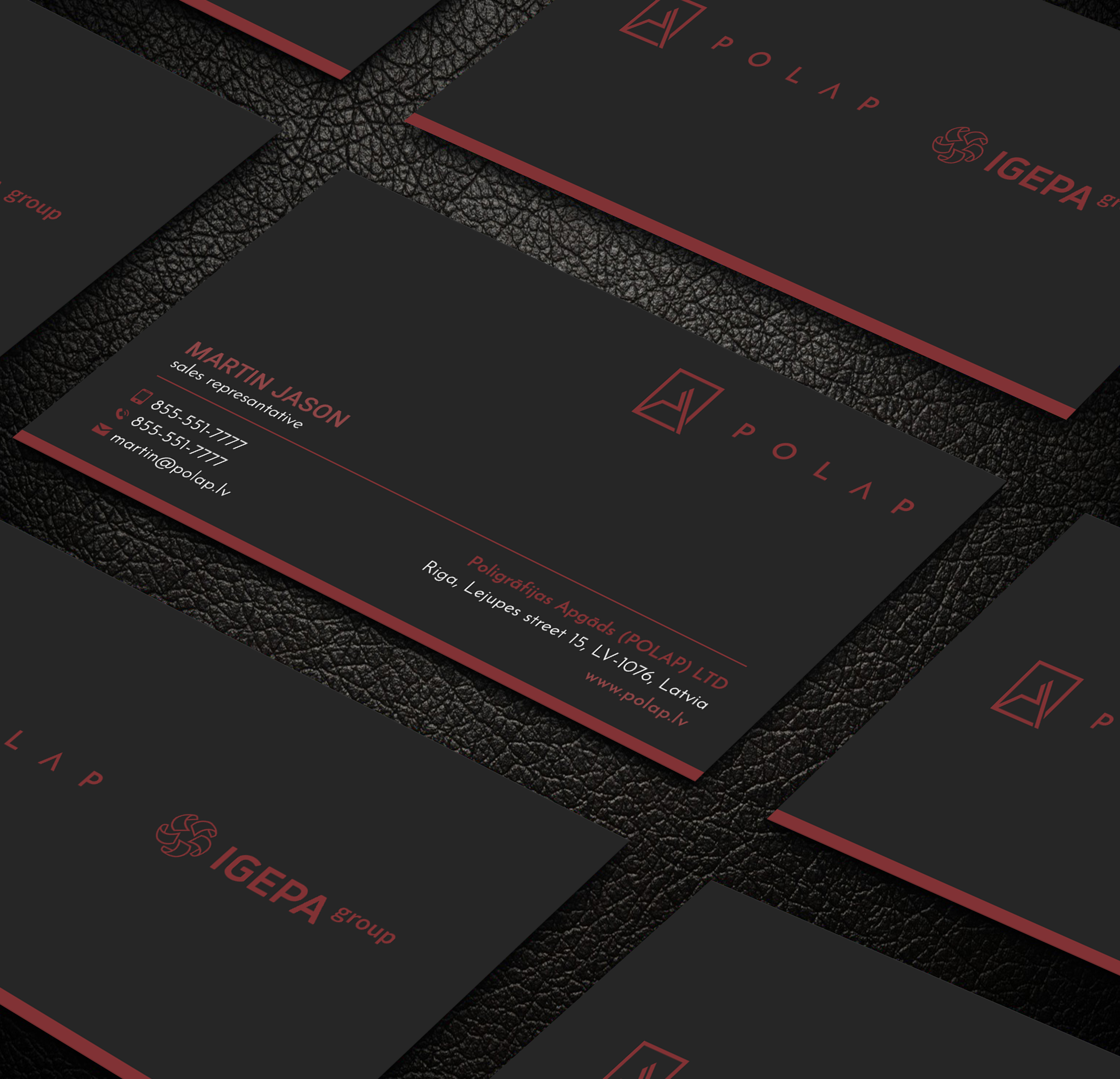 Business Card Design by Sujan4art for SIA Poligrafijas Apgads POLAP | Design #31889202