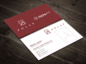 Business Card Design by Sujan4art for SIA Poligrafijas Apgads POLAP | Design: #31889211