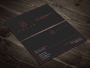 Business Card Design by Sujan4art for SIA Poligrafijas Apgads POLAP | Design: #31889218