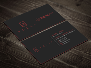 Business Card Design by Sujan4art for SIA Poligrafijas Apgads POLAP | Design: #31889219