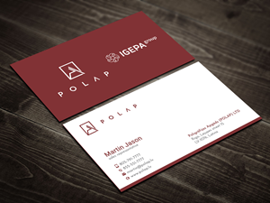 Visitenkarten-Design von Sujan4art für SIA Poligrafijas Apgads POLAP | Design: #31889225