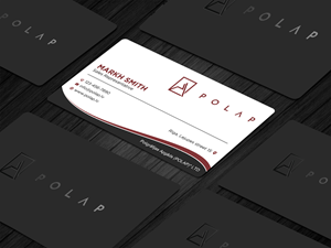 Business Card Design by Ekramul Hossen 2 for SIA Poligrafijas Apgads POLAP | Design: #31874163