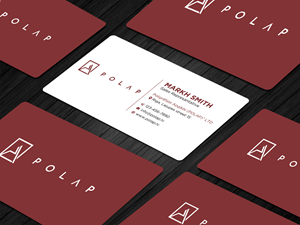 Business Card Design by Ekramul Hossen 2 for SIA Poligrafijas Apgads POLAP | Design: #31874165