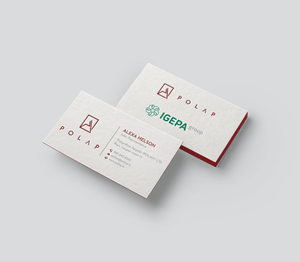 Business Card Design by DesignShout for SIA Poligrafijas Apgads POLAP | Design: #31882988
