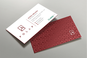 Business Card Design by DesignShout for SIA Poligrafijas Apgads POLAP | Design: #31883139