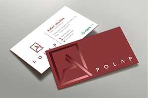 Business Card Design by DesignShout for SIA Poligrafijas Apgads POLAP | Design: #31883310