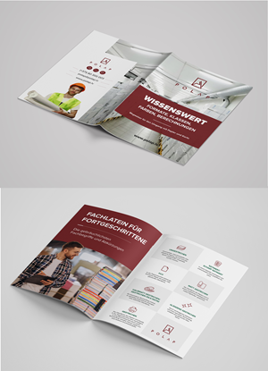 Broschüren-Design von Design Motion für SIA Poligrafijas Apgads POLAP | Design: #31866804