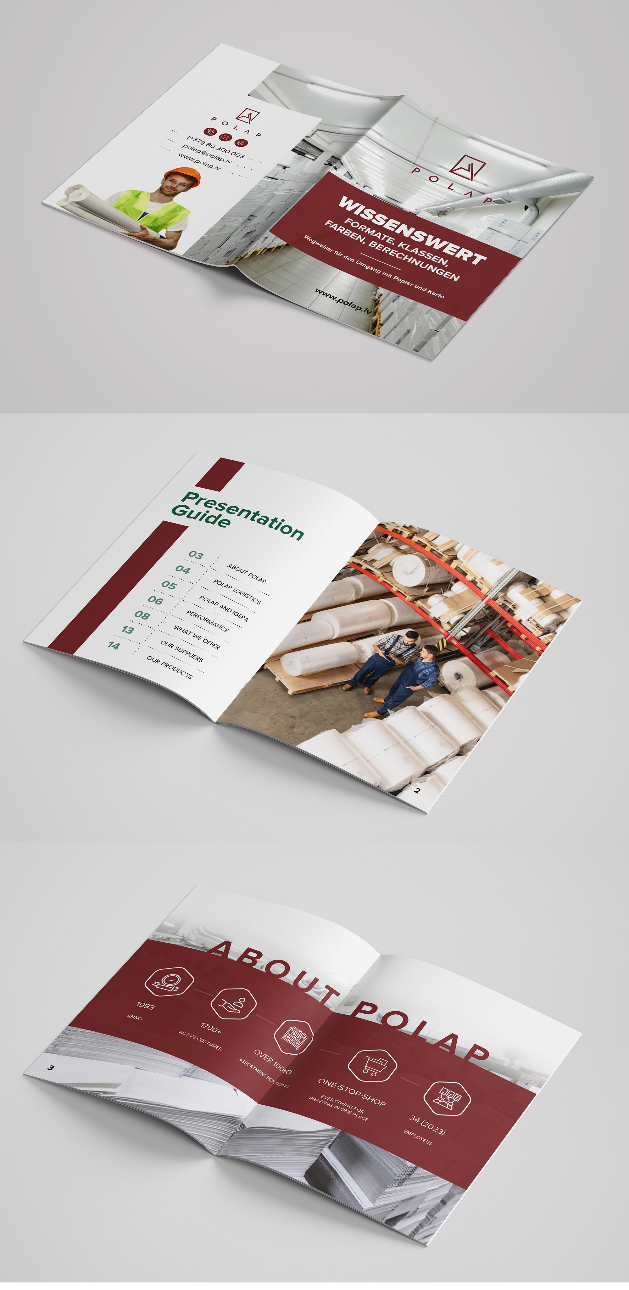 Broschüren-Design von Design Motion für SIA Poligrafijas Apgads POLAP | Design #31875220