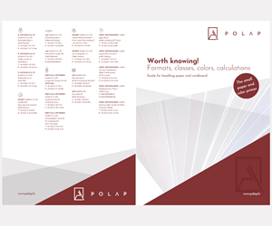 Design de Brochure par NancyTan pour SIA Poligrafijas Apgads POLAP | Design : #31891258