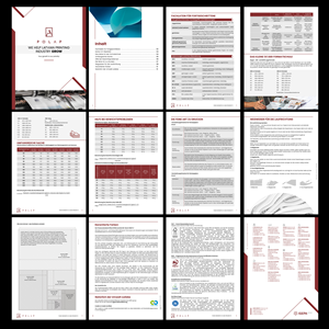 Design de Brochure par Design Grind pour SIA Poligrafijas Apgads POLAP | Design : #31941550