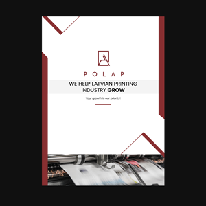 Design de Brochure par Design Grind pour SIA Poligrafijas Apgads POLAP | Design : #31941554