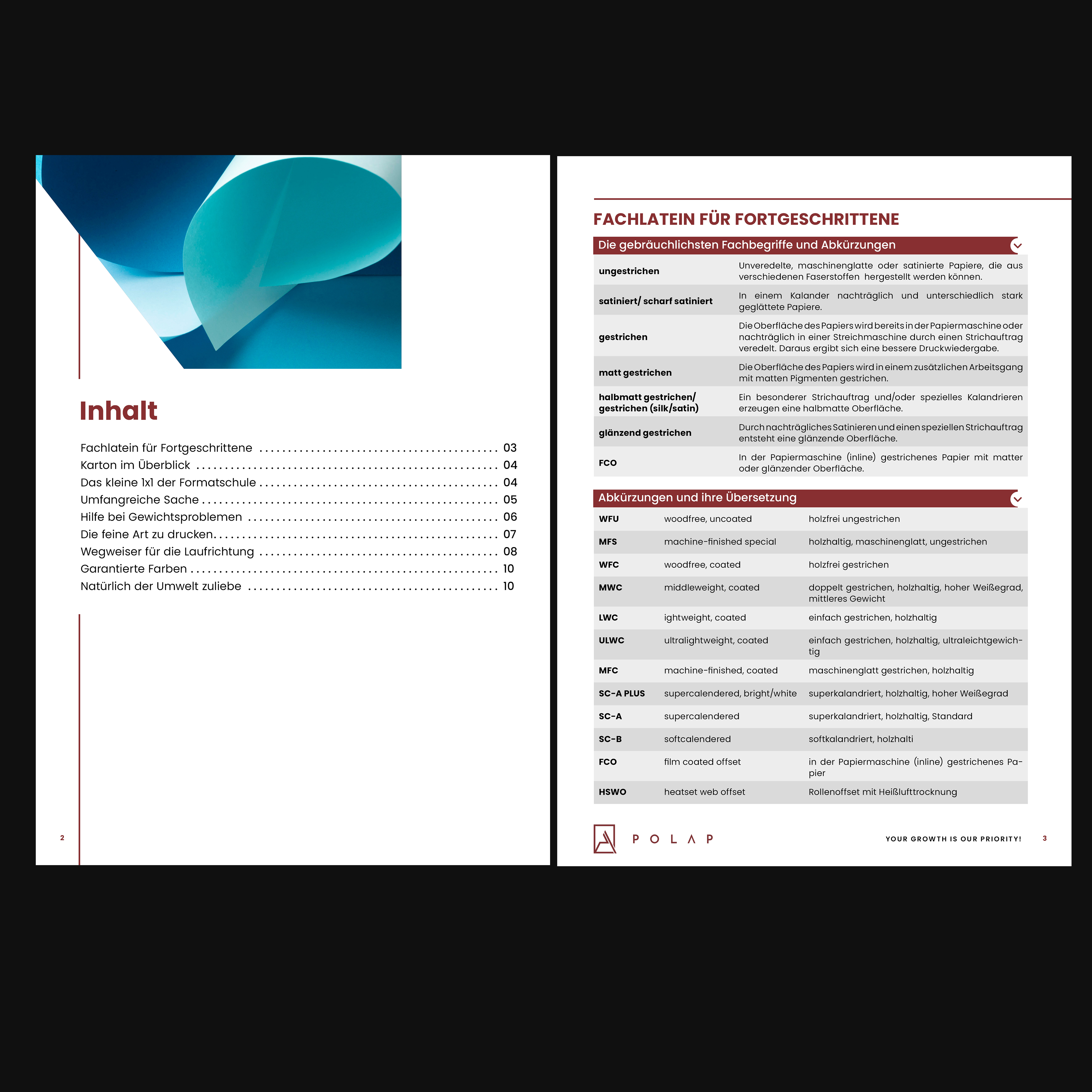 Brochure Design by Design Grind for SIA Poligrafijas Apgads POLAP | Design #31941555