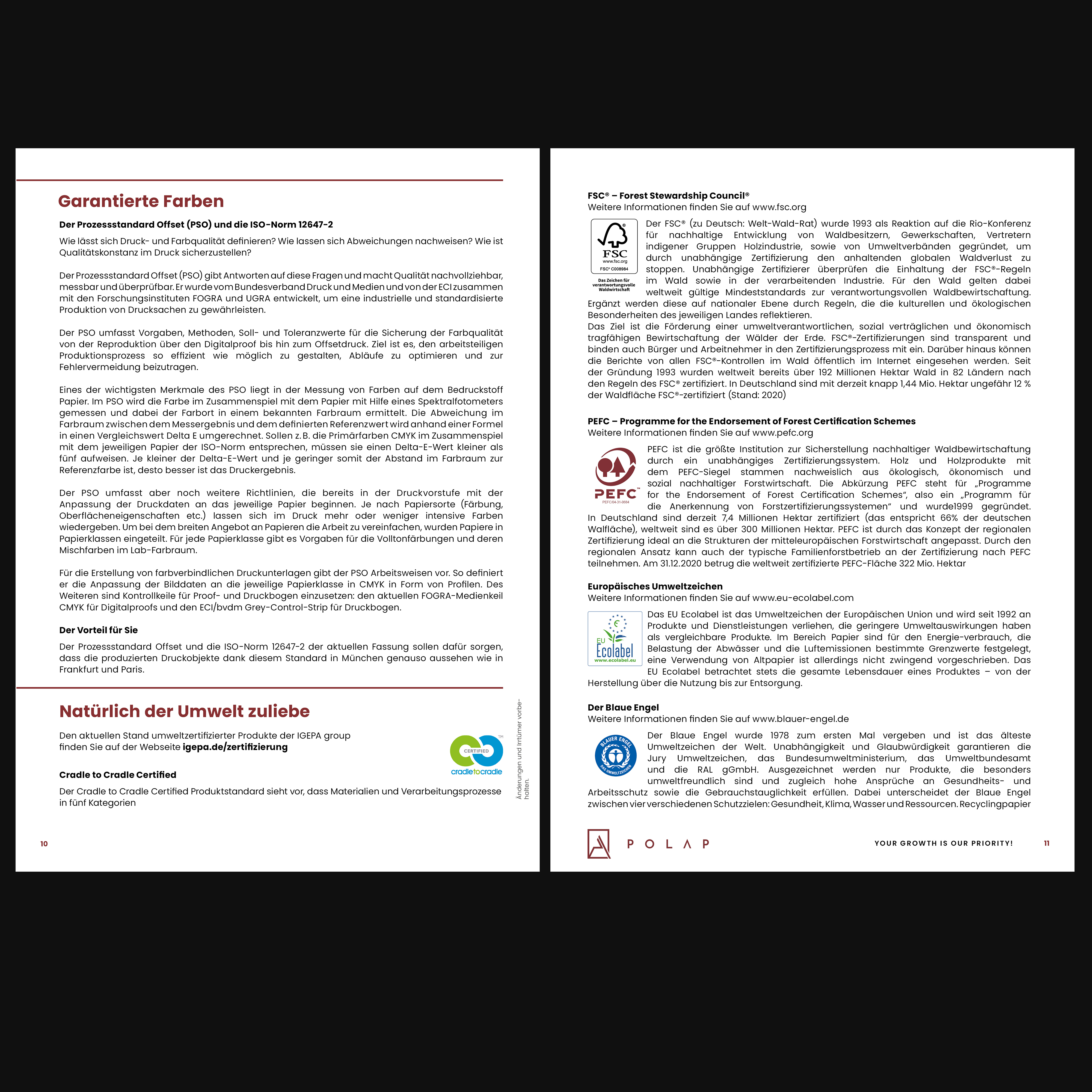 Diseño de Brochure por Design Grind para SIA Poligrafijas Apgads POLAP | Diseño #31941561